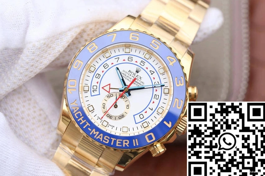 Dial JF Rolex White II Factory M116688-0002 Yacht-Master 1227